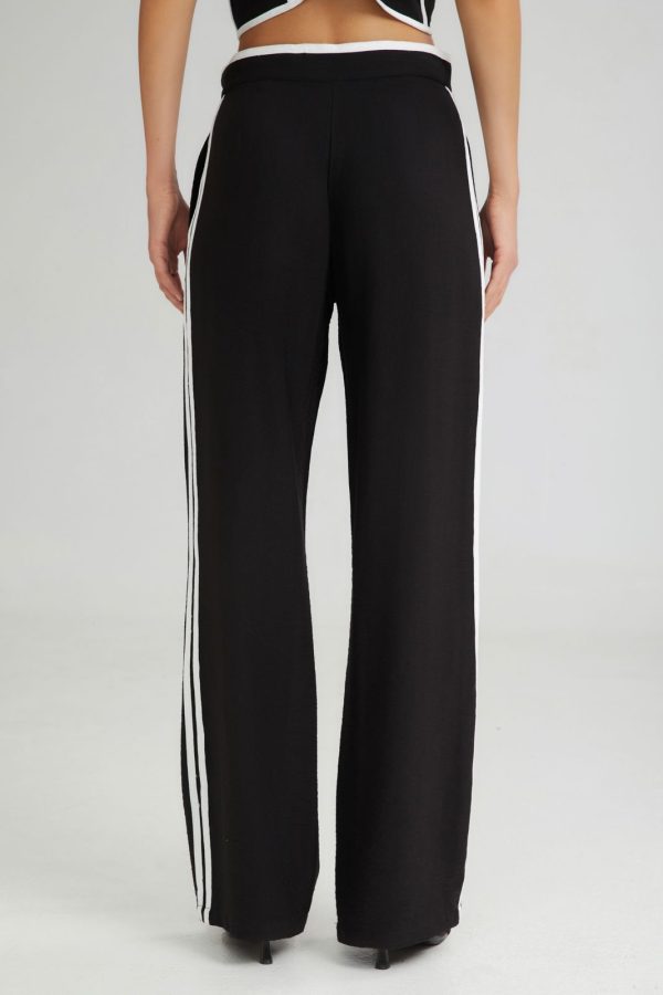 Monica trousers with contrasting details - 4Tailors - Image 10