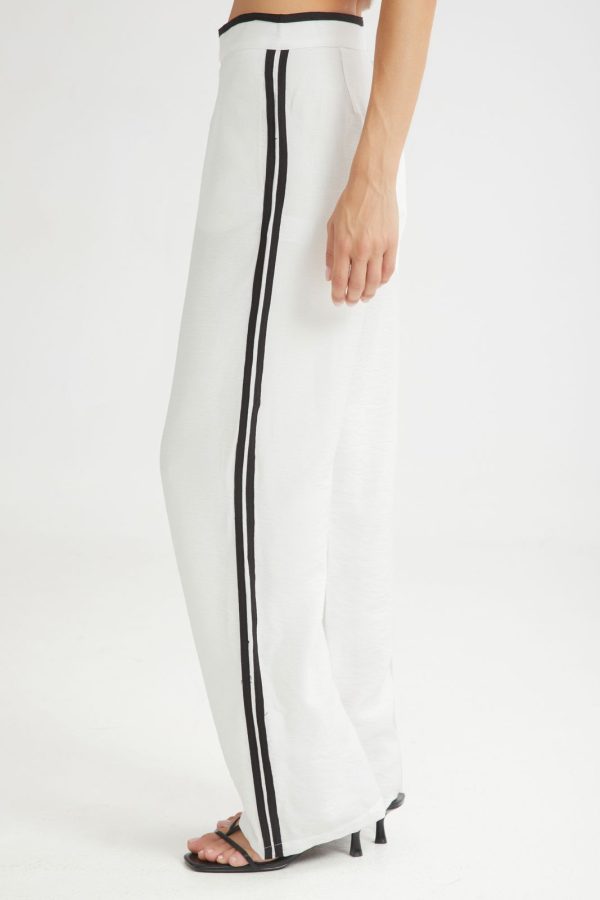 Monica trousers with contrasting details - 4Tailors - Image 4