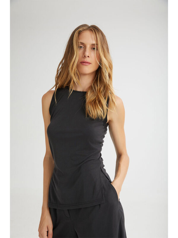 Suzan ribbed top - 4Tailors