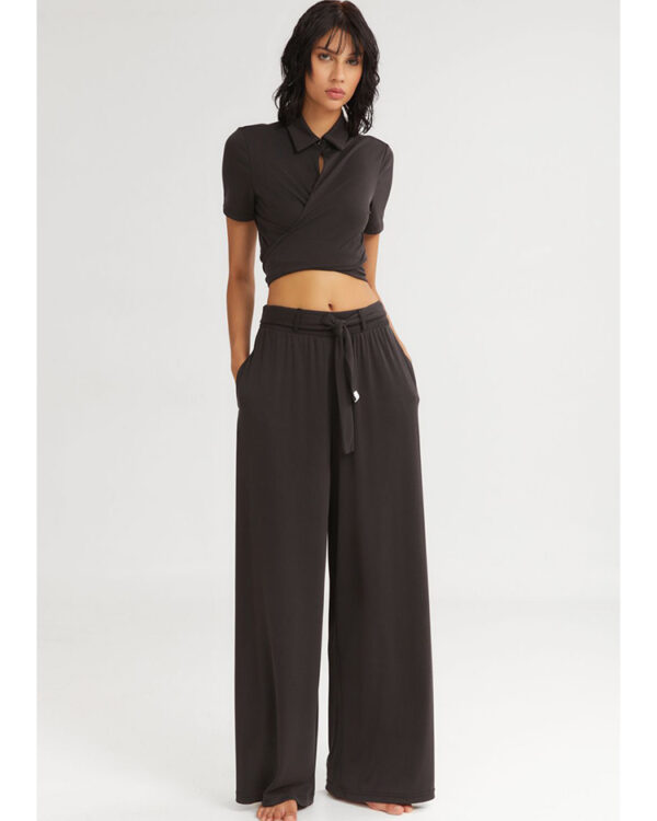 Suzan ribbed pants - 4Tailors