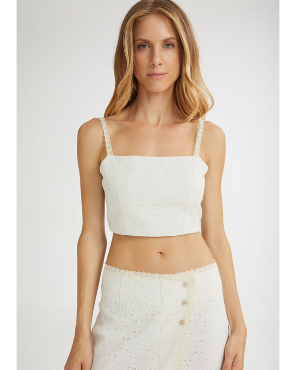 Emily crop top - 4Tailors