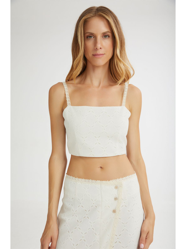 Emily crop top - 4Tailors