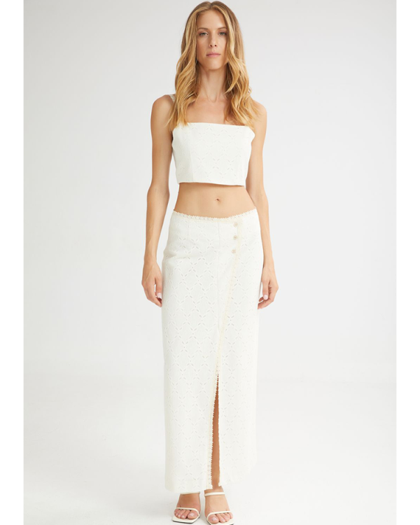 Emily midi skirt - 4Tailors
