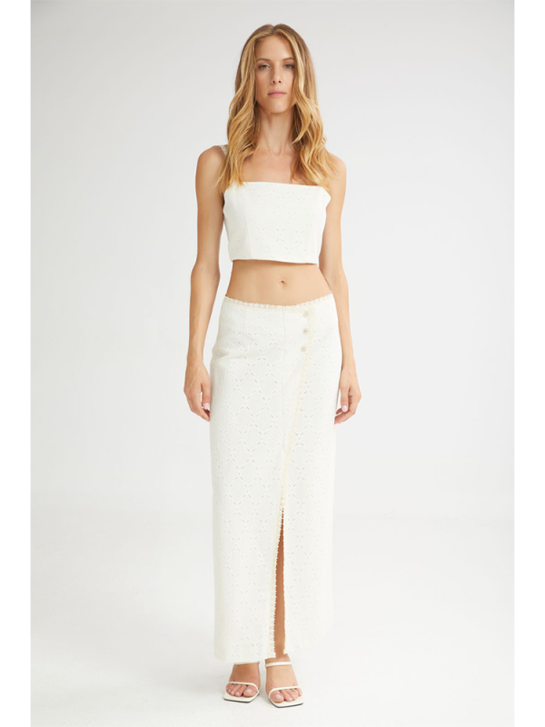 Emily midi skirt - 4Tailors