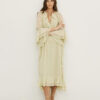 Maxi dress with ruffles- Access Fashion