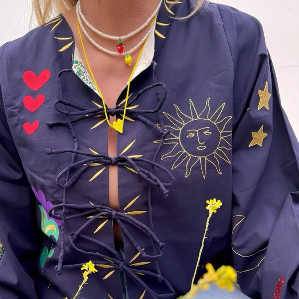 Miyuki heart necklace - Ifigenia Loukou - Image 4