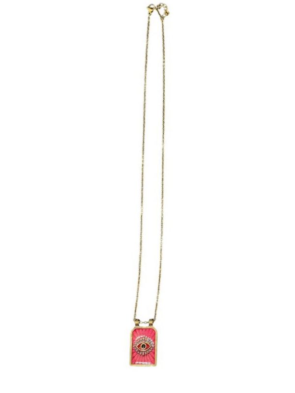 Eye charm necklace - Ifigenia Loukou