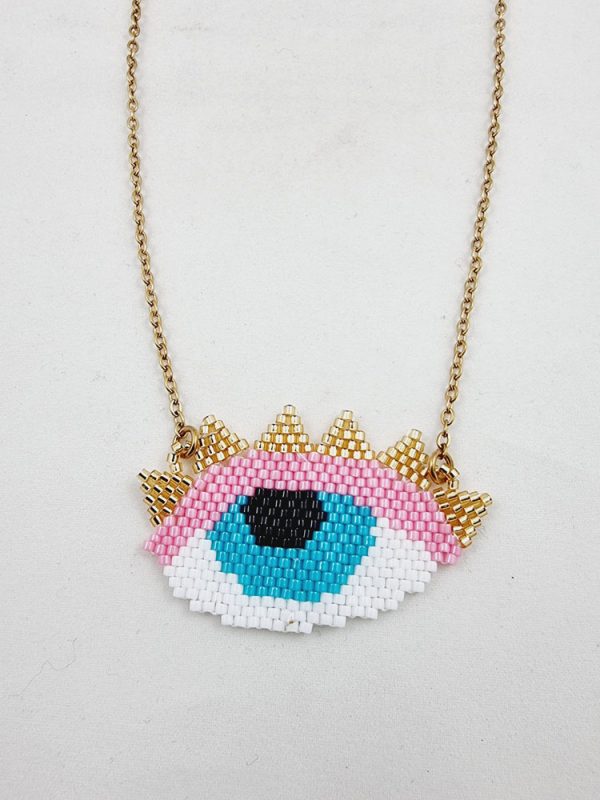 Miyuki eye necklace - Ifigenia Loukou - Image 2