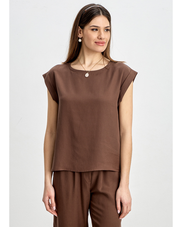 Short-sleeve blouse - Innocent