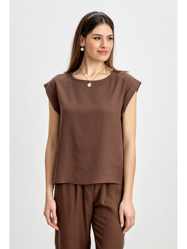 Short-sleeve blouse - Innocent