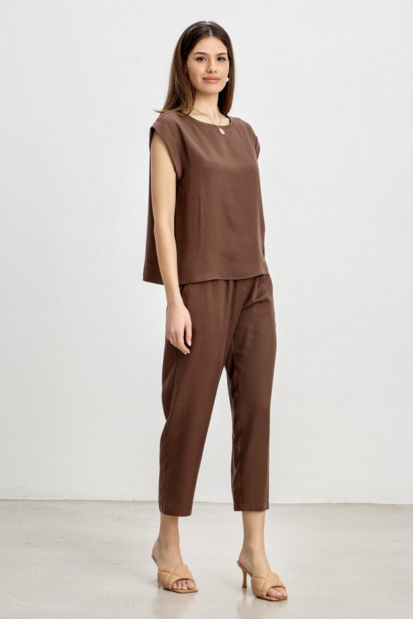 Short-sleeve blouse - Innocent - Image 2