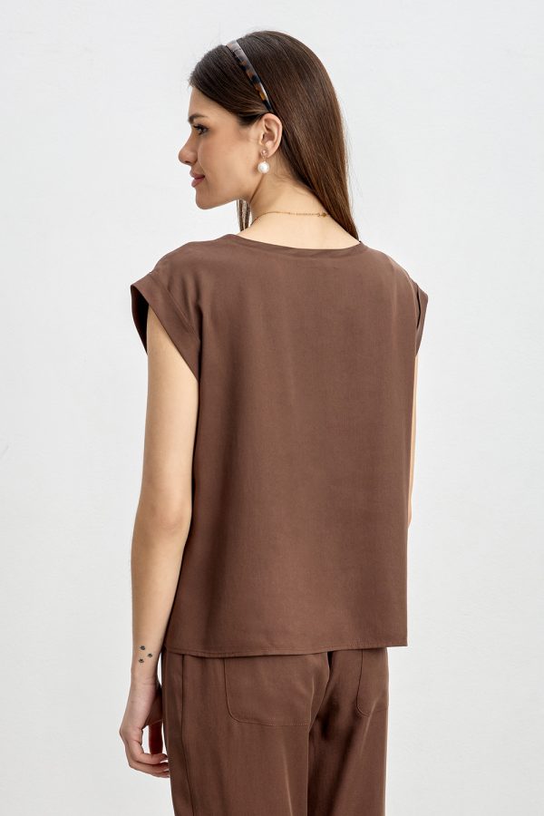 Short-sleeve blouse - Innocent - Image 3