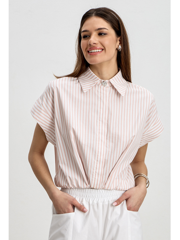 Striped cotton shirt - Innocent
