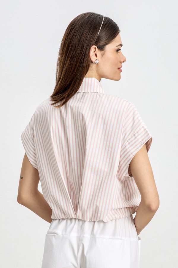 Striped cotton shirt - Innocent - Image 2