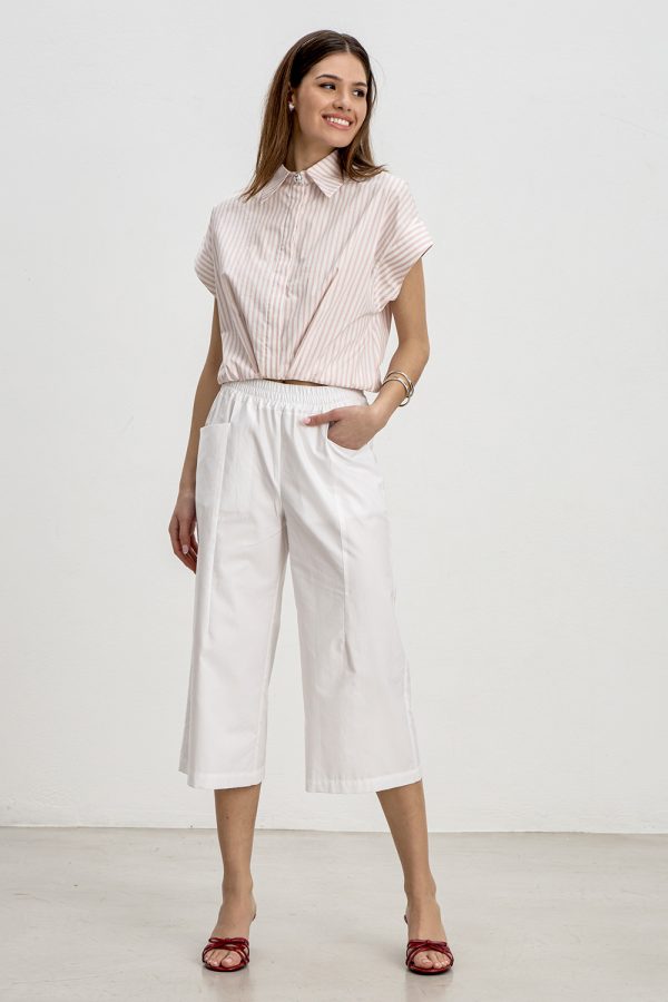 Striped cotton shirt - Innocent - Image 3