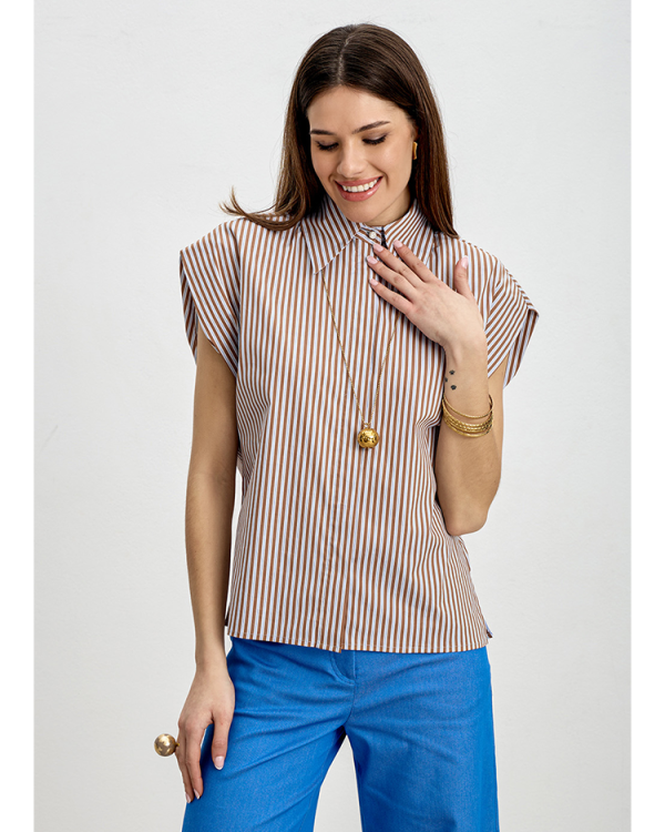 Striped sleeveless shirt - Innocent