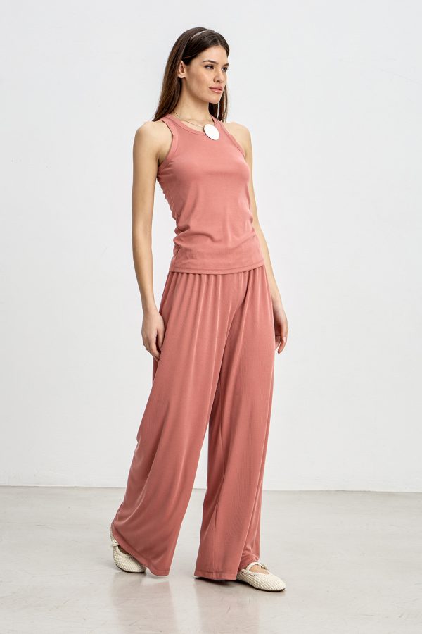 Sleeveless fitted top -  Innocent - Image 3