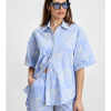 Striped shirt with embroideries - Innocent