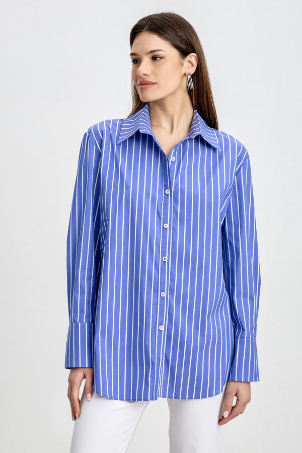 Striped cotton shirt - Innocent - Image 2
