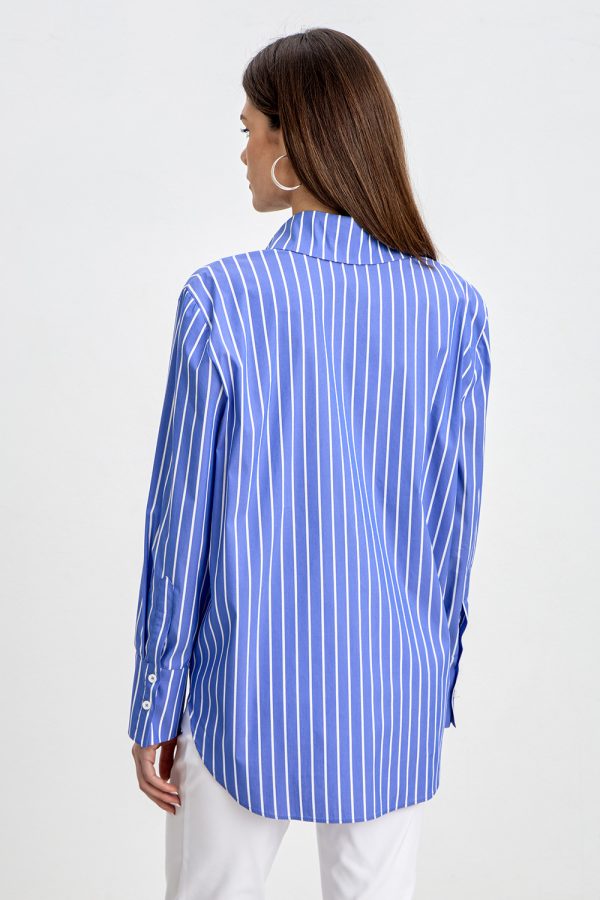 Striped cotton shirt - Innocent - Image 3