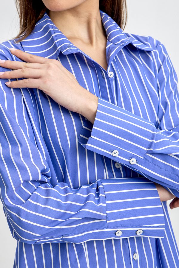 Striped cotton shirt - Innocent - Image 4