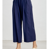 Cropped trousers with elastic waist band - Innocent