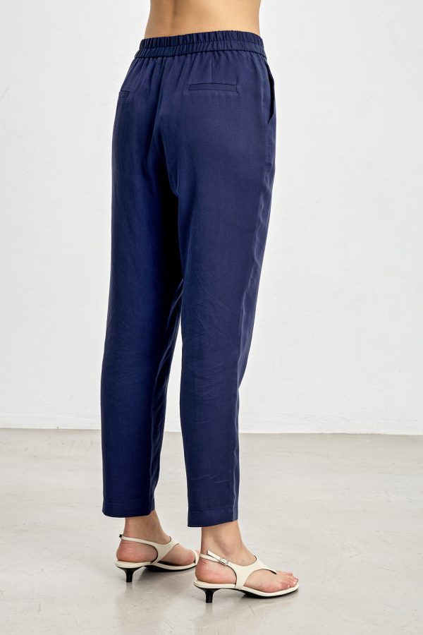 Trousers with elastic waist and drawstrings - Innocent - Image 4