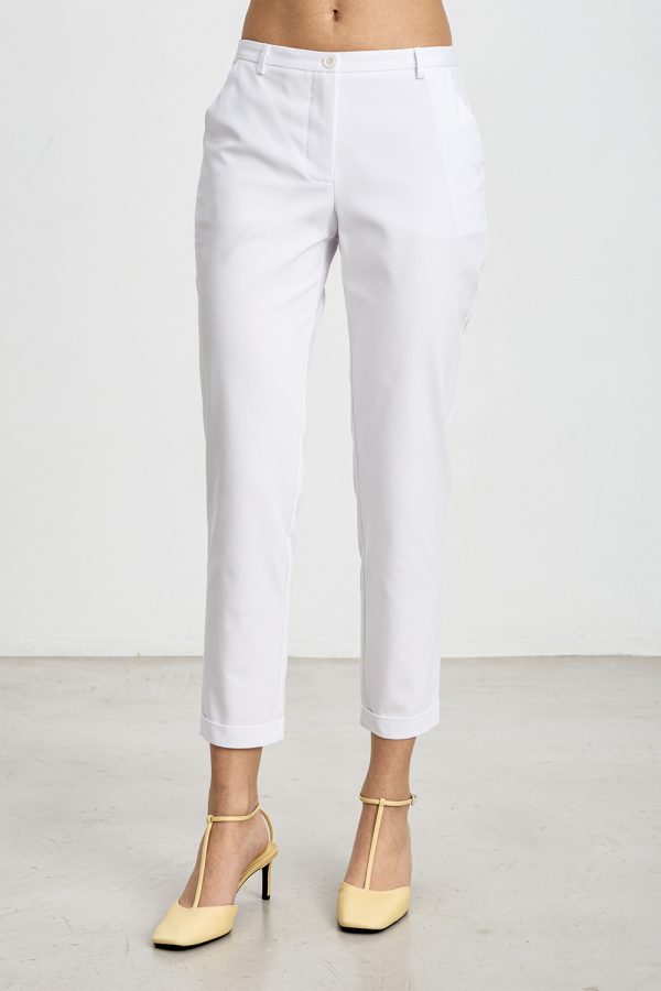 Straight-leg cropped trousers - Innocent - Image 2