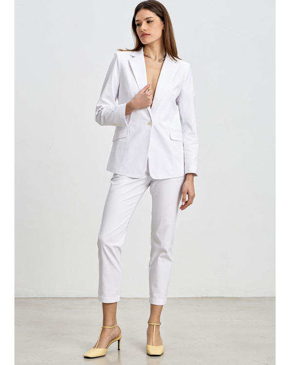 Tailored single-button blazer - Innocent