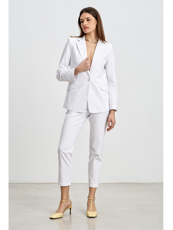 Tailored single-button blazer - Innocent