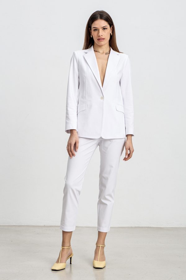 Tailored single-button blazer - Innocent - Image 3