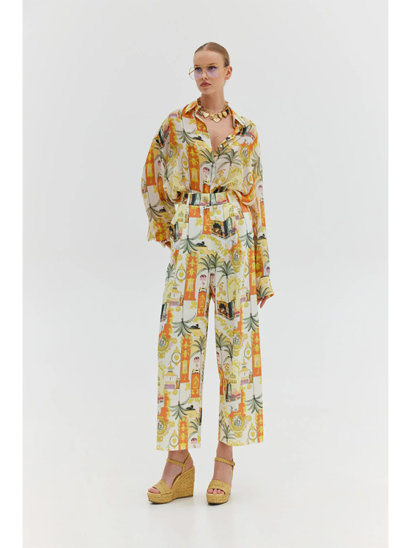 Ava pants - Hemithea