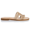 Flats lace detailing -  Sante Shoes