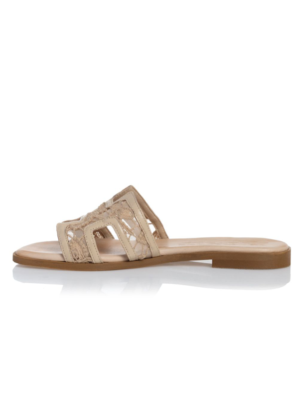 Flats lace detailing -  Sante Shoes - Image 4