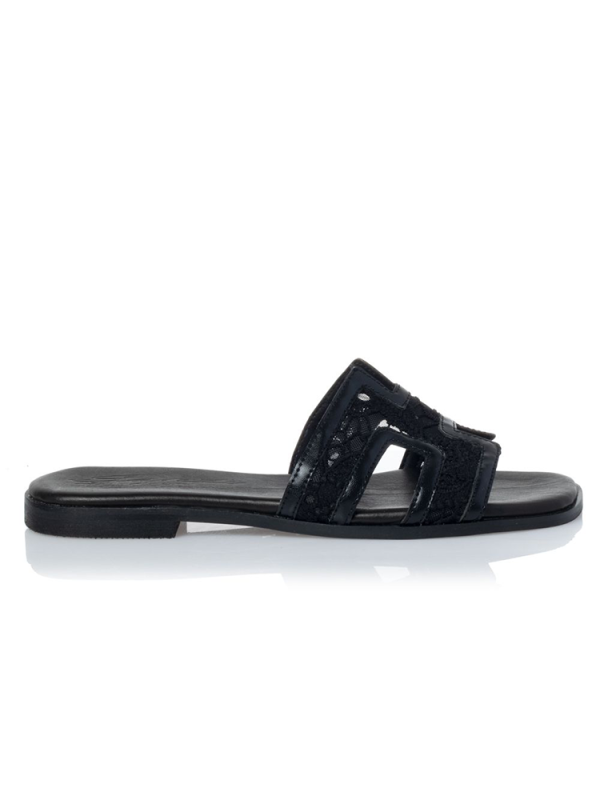 Flats lace detailing -  Sante Shoes - Image 5