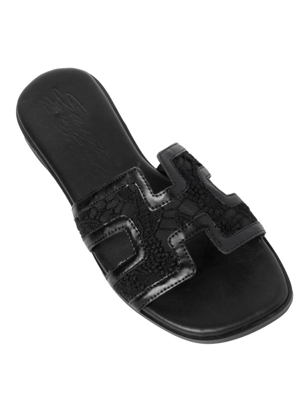 Flats lace detailing -  Sante Shoes - Image 6