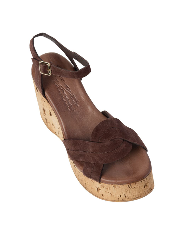 Suede platform sandals - Sante Shoes - Image 2