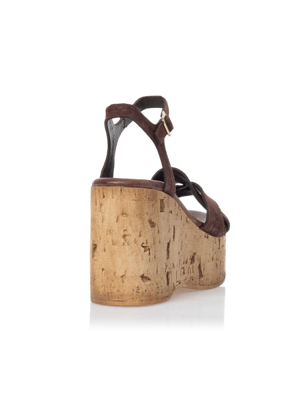 Suede platform sandals - Sante Shoes - Image 3