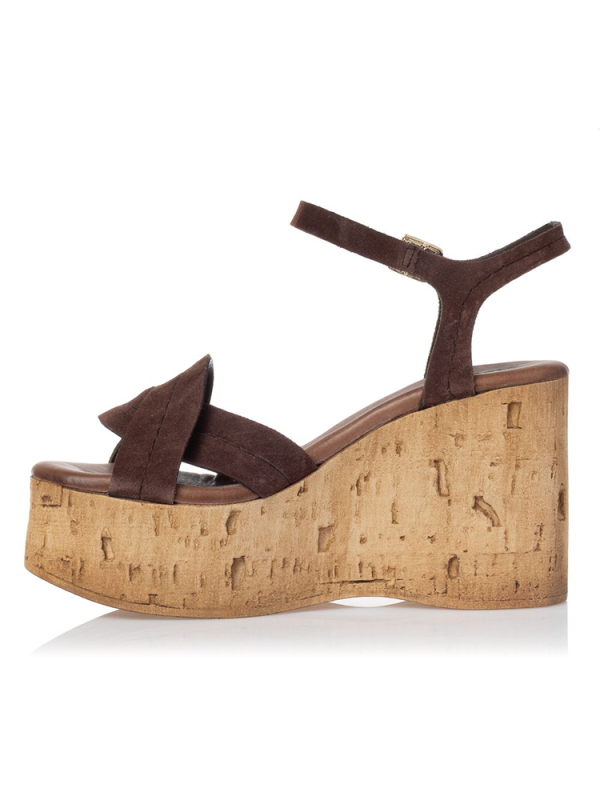 Suede platform sandals - Sante Shoes - Image 4