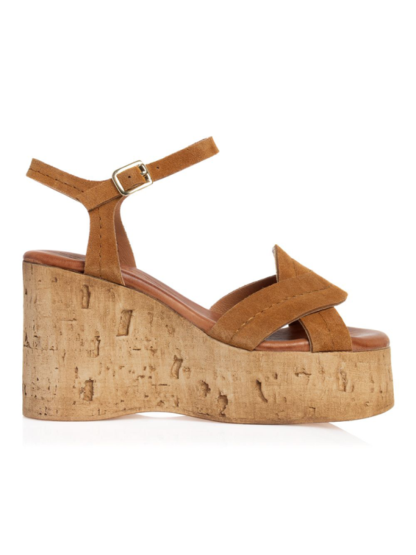 Suede platform sandals - Sante Shoes - Image 5