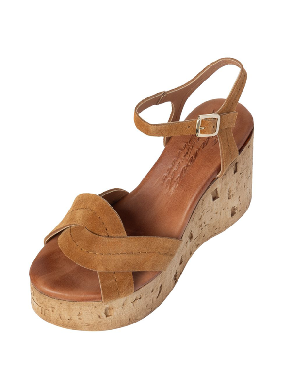Suede platform sandals - Sante Shoes - Image 6
