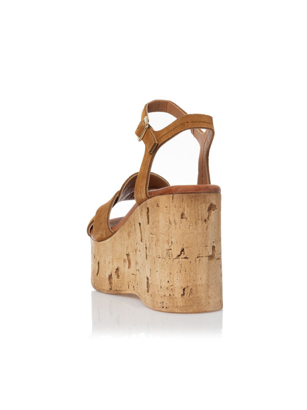Suede platform sandals - Sante Shoes - Image 7