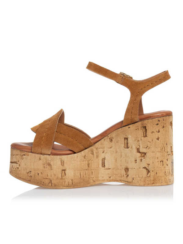 Suede platform sandals - Sante Shoes - Image 8