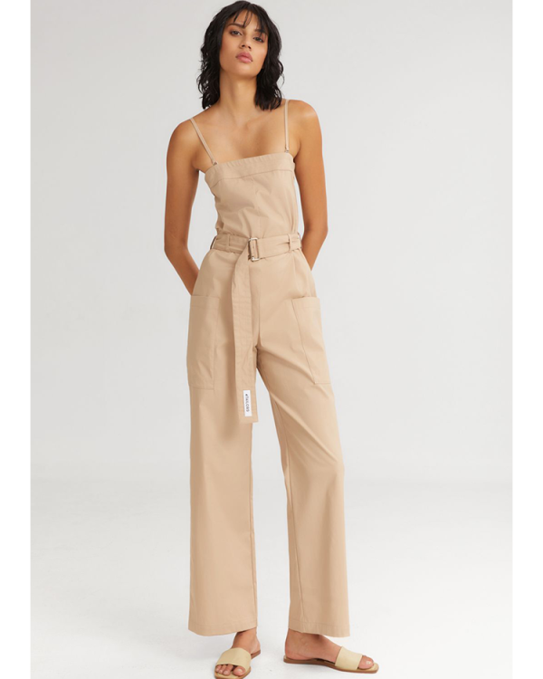 Serena jumpsuit with detachable straps - 4Tailors