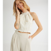 Emily halter neck crop top - 4Tailors
