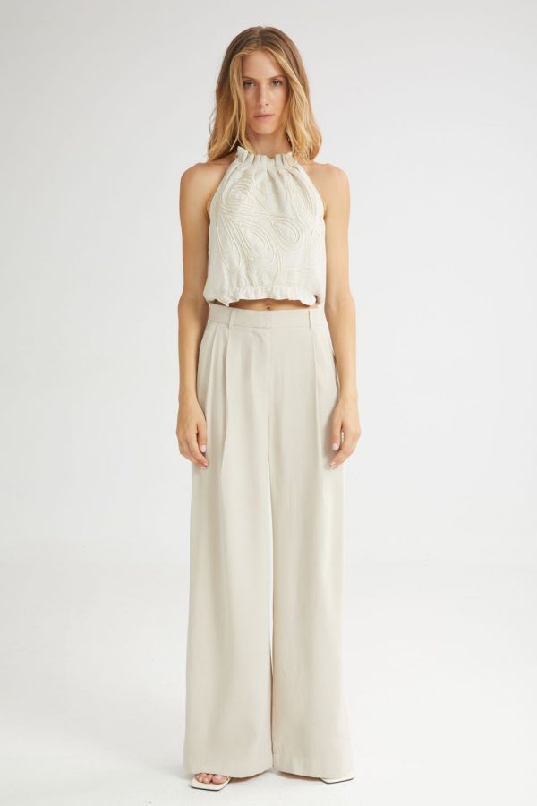 Emily halter neck crop top - 4Tailors - Image 2