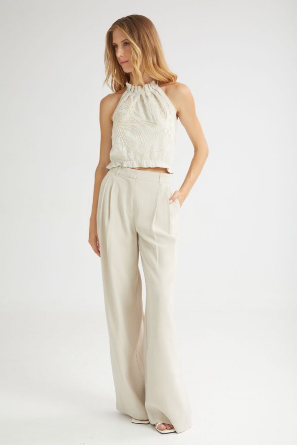 Emily halter neck crop top - 4Tailors - Image 3