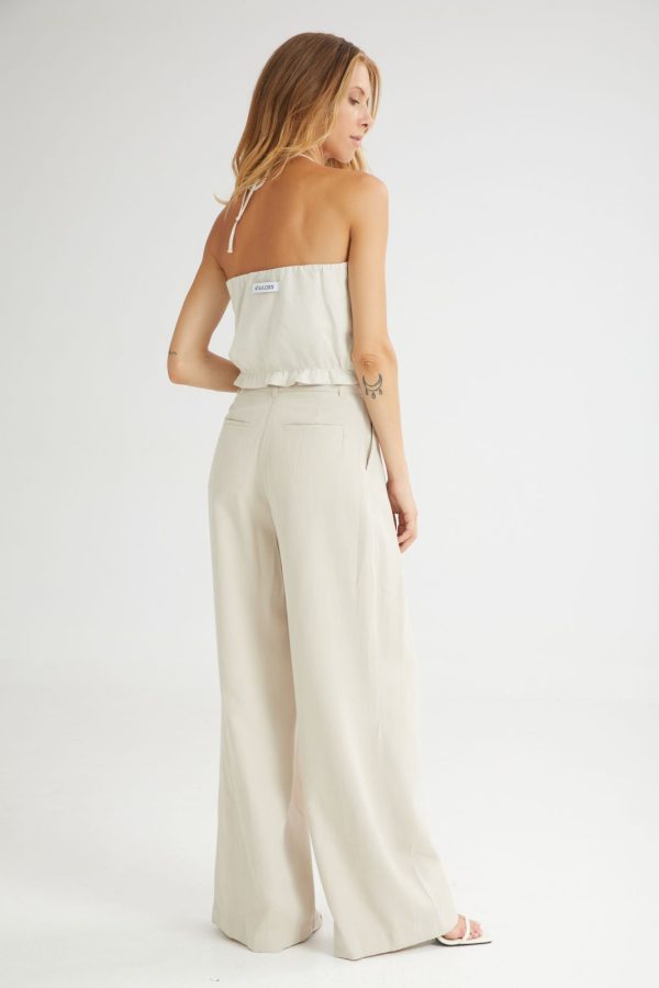 Emily halter neck crop top - 4Tailors - Image 4