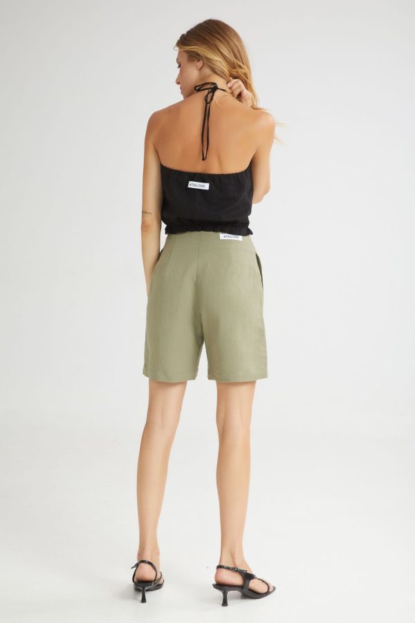Emily halter neck crop top - 4Tailors - Image 7