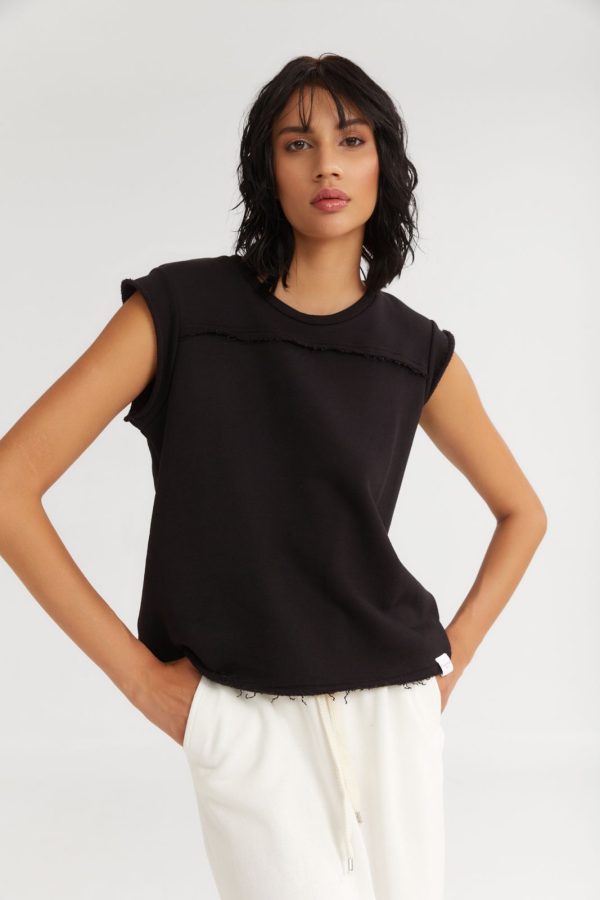 Sophia sleeveless top - 4Tailors - Image 5